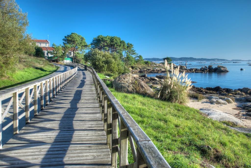 Apartamentos Illa Isla de Arosa Zewnętrze zdjęcie
