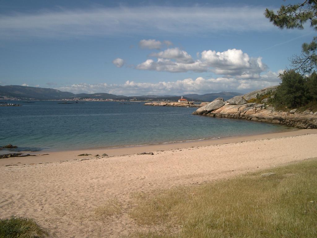 Apartamentos Illa Isla de Arosa Zewnętrze zdjęcie