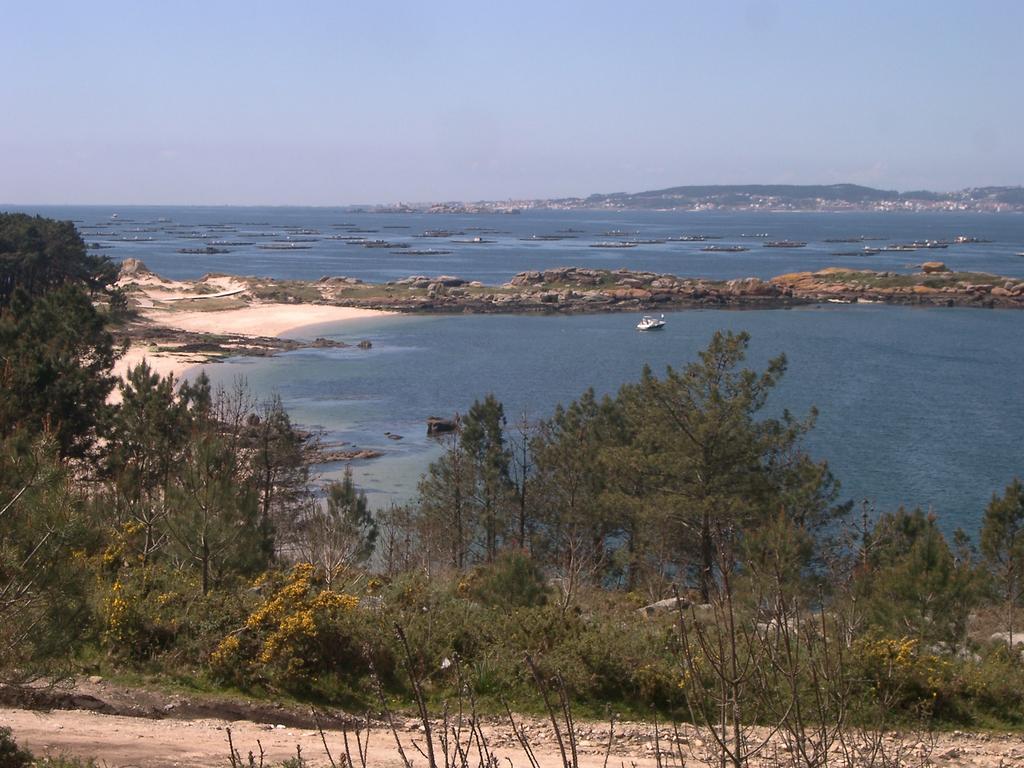Apartamentos Illa Isla de Arosa Zewnętrze zdjęcie