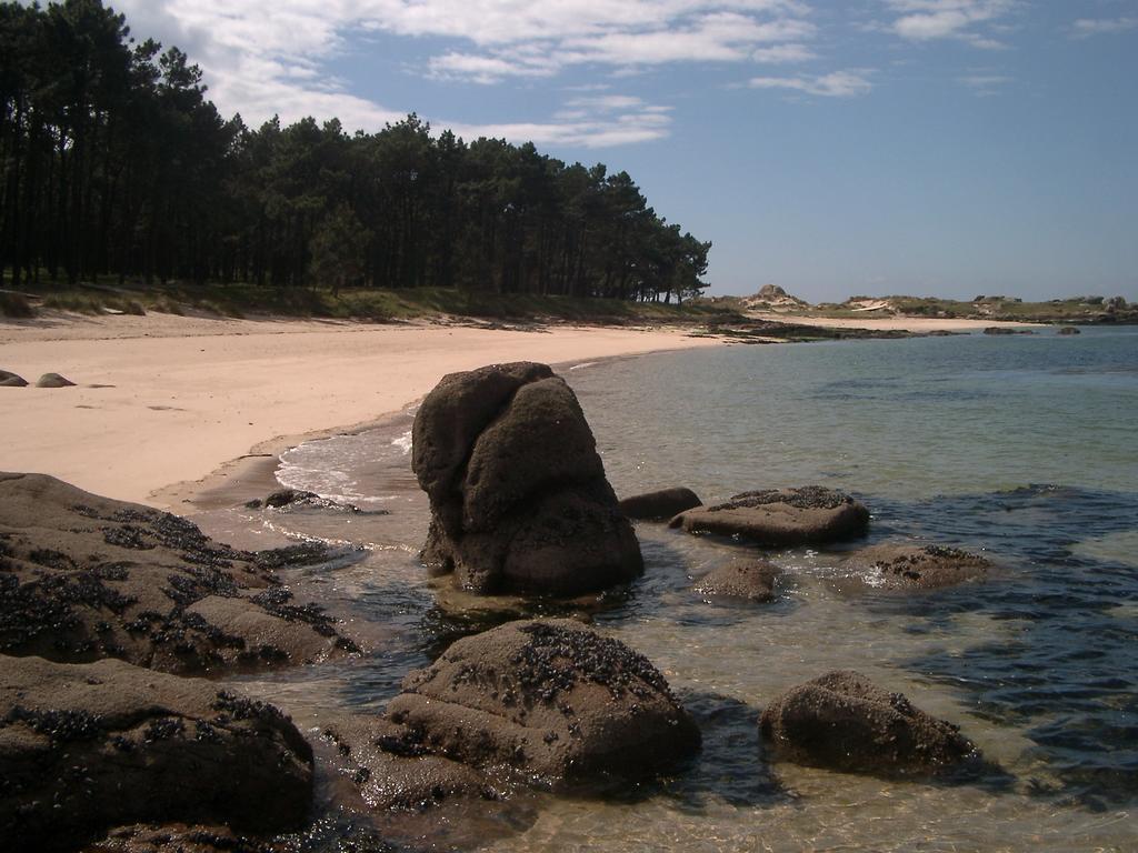 Apartamentos Illa Isla de Arosa Zewnętrze zdjęcie
