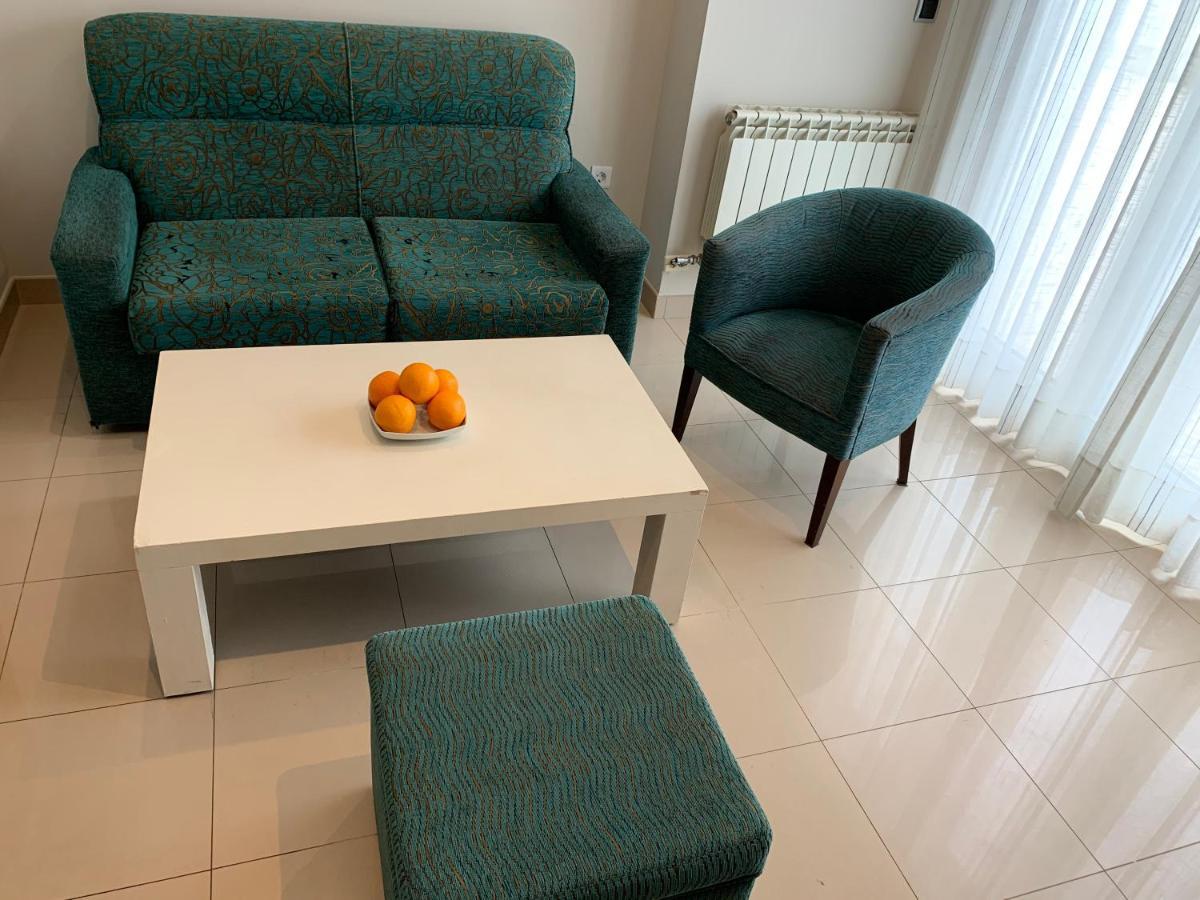 Apartamentos Illa Isla de Arosa Zewnętrze zdjęcie