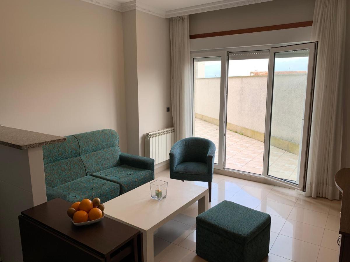 Apartamentos Illa Isla de Arosa Zewnętrze zdjęcie