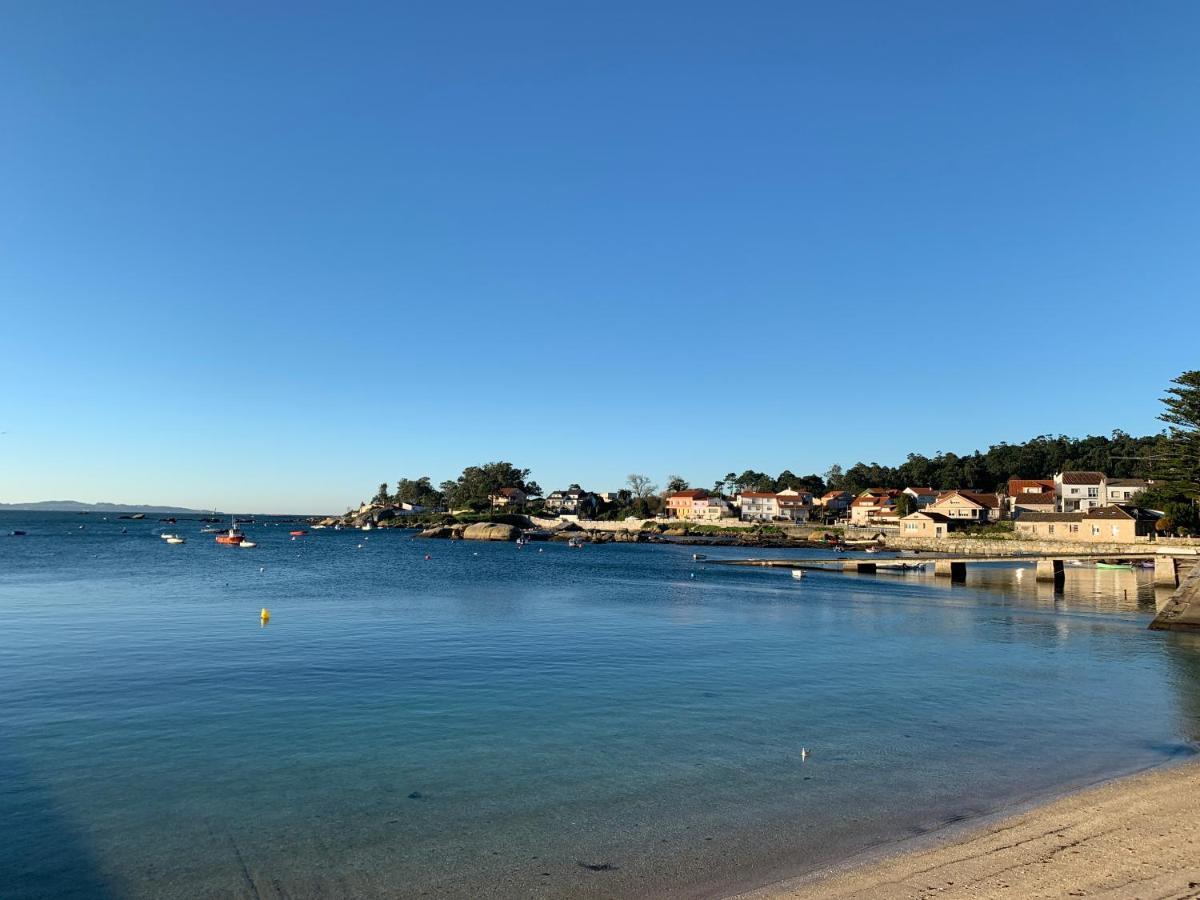 Apartamentos Illa Isla de Arosa Zewnętrze zdjęcie